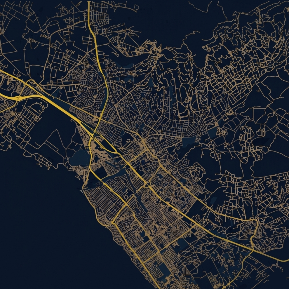 Somerset West, South Africa - Cape Constellation Location